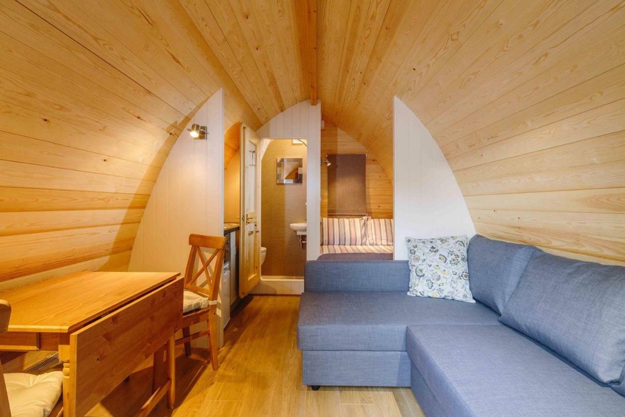 Кемпинг Campion Glamping Pod *