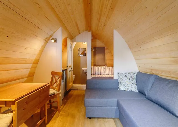 Campion Glamping Pod