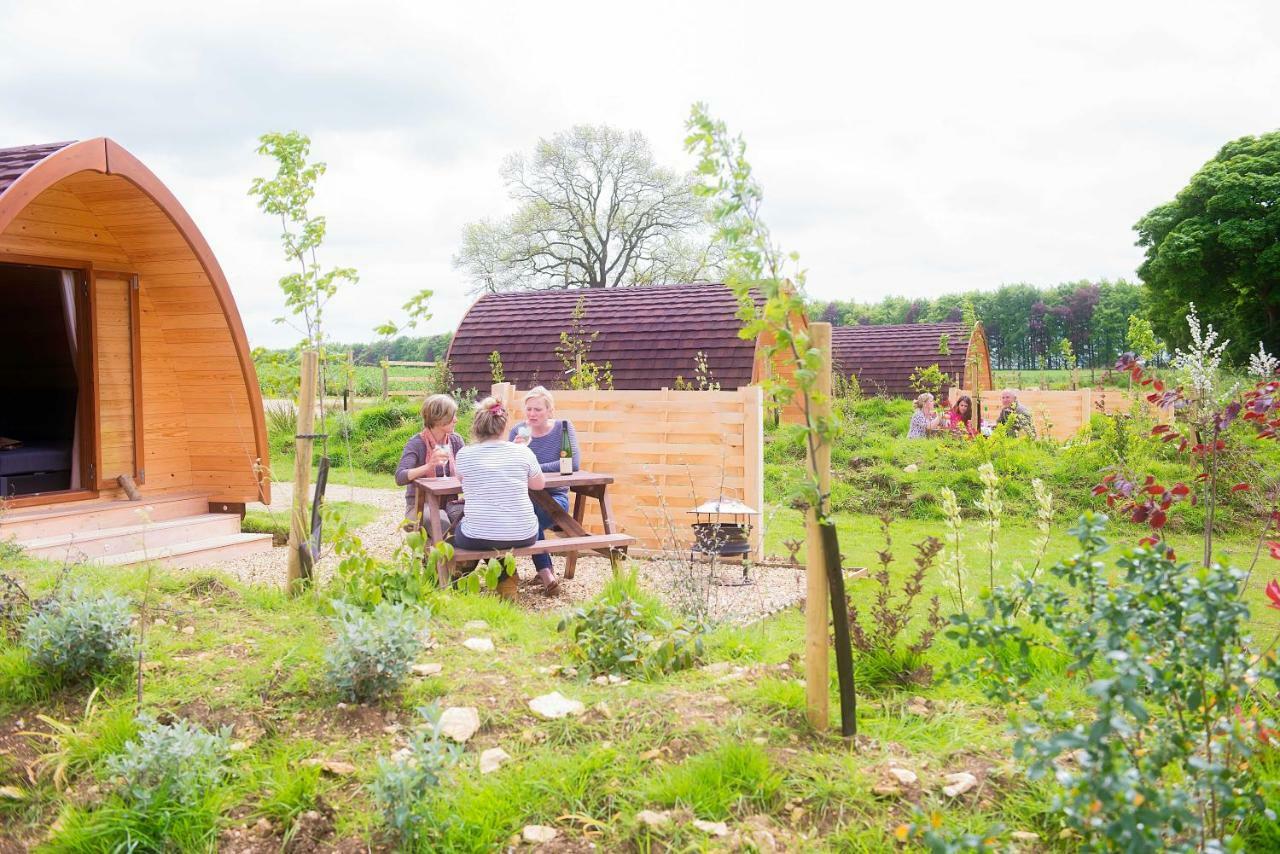 Campion Glamping Pod Campsite Cheltenham